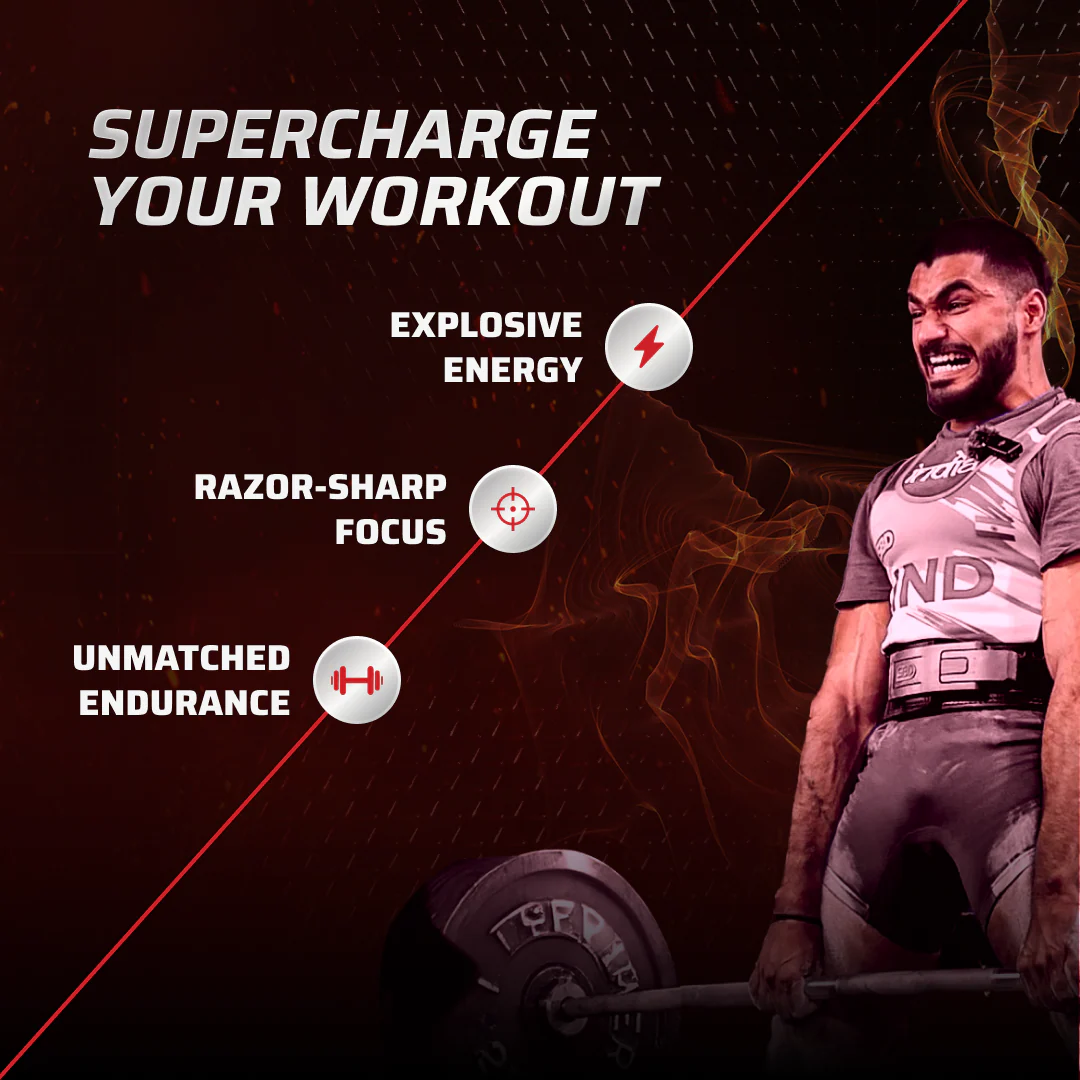 Dynamite Pre-Workout | Valencia Orange - (210g, 15 Servings) - Image 7