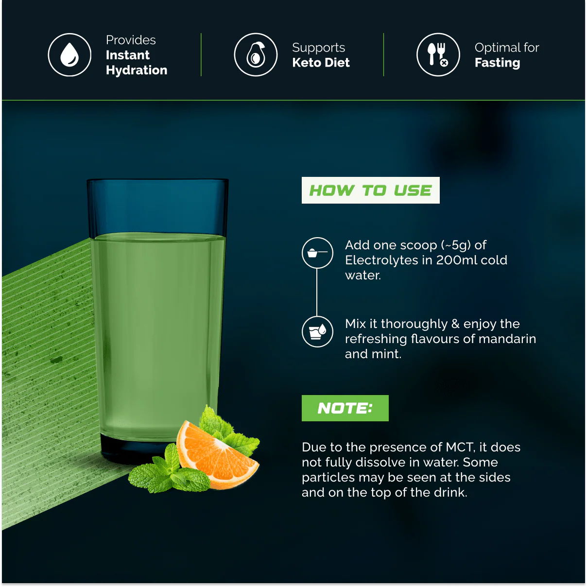 Wellcore - Electrolytes | Berlin Breeze | 200g, 40 Servings - Image 6